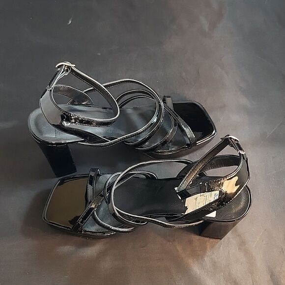 BRAND NEW DIBA MULTI-STRAP BLOCK-HEEL ADJUSTABLE BUCKLE WOMEN'S SANDAL G1 - Picture 8 of 16